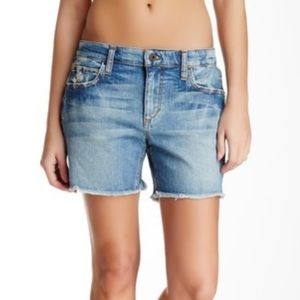 Joe's Jeans Ex Lover Studded Denim Shorts Size 27
